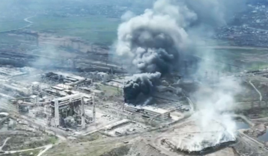 Евакуация на жители на Мариупол със съдействието на ООН